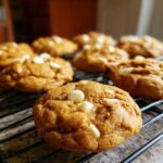 Gingerbread White Chocolate Chip Cookies