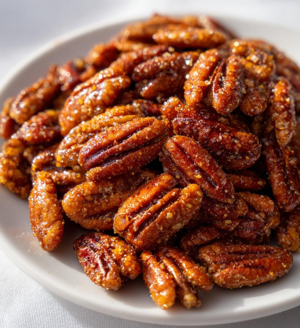 Gingersnap Pecans - detail 1