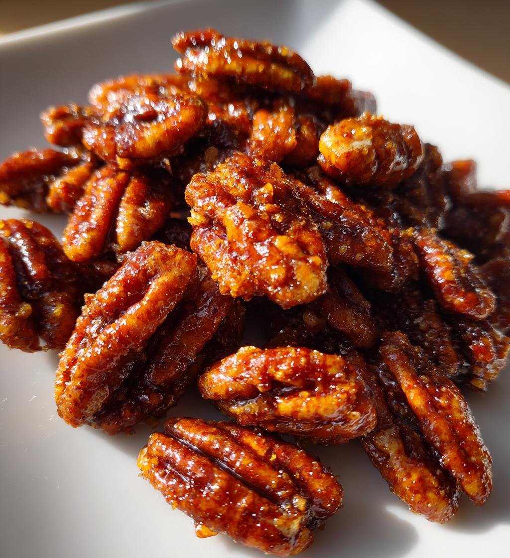 Gingersnap Pecans
