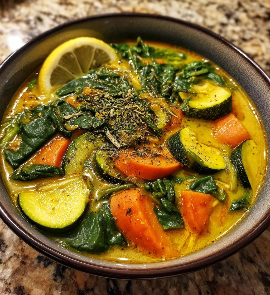 Greek Healing Soup