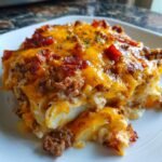 Ground Beef and Potatoes Casserole