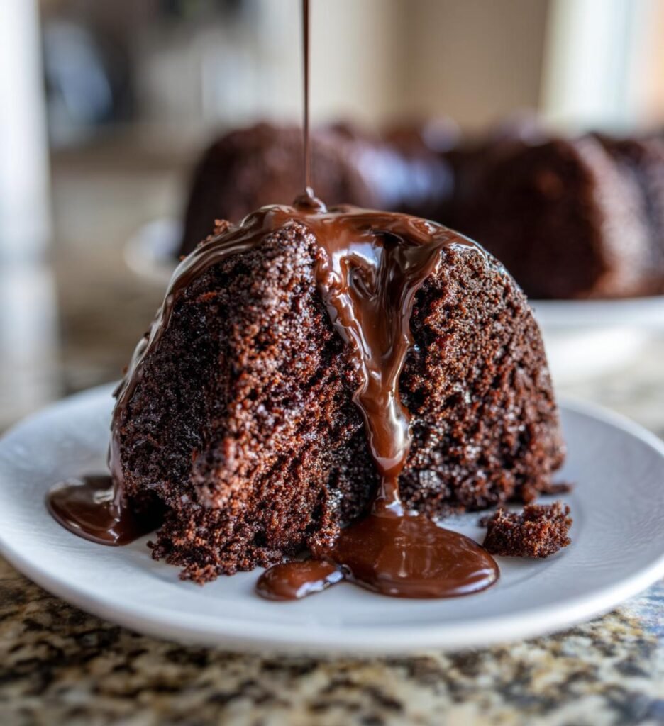 Guinness Chocolate Bundt Cake