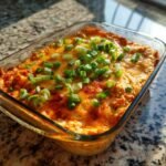 Halloween Buffalo Chicken Dip