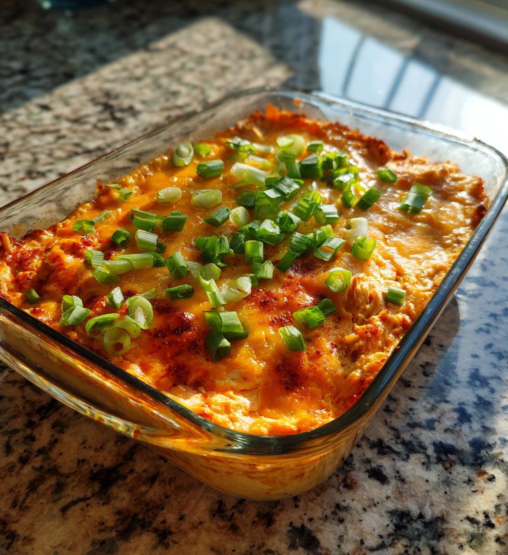 Halloween Buffalo Chicken Dip