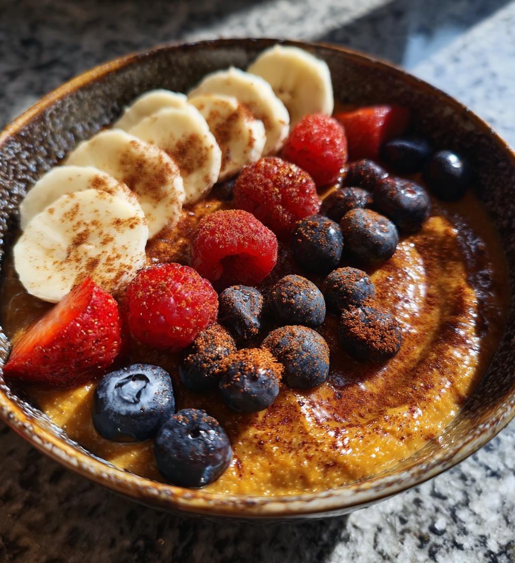 Healthy Pumpkin Breakfast Chia Pudding - detail 1