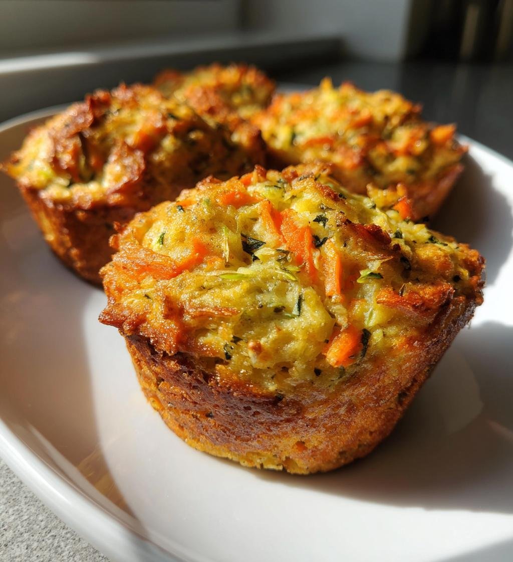 Hidden Veggie Taco Muffins - detail 1