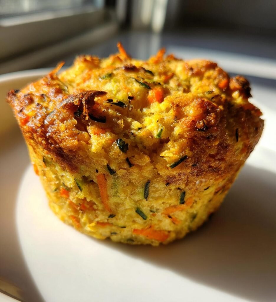 Hidden Veggie Taco Muffins