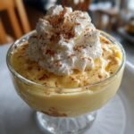 Homemade Eggnog Pudding