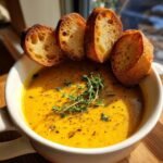 Homemade French Garlic Soup
