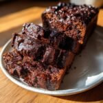 Hot Fudge Brownie Bread