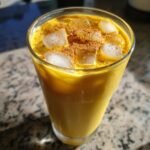 Iced Golden Milk Turmeric Latte