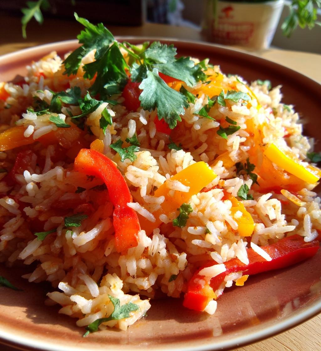 Island Coconut Pepper Rice - detail 1