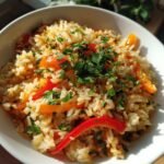 Island Coconut Pepper Rice