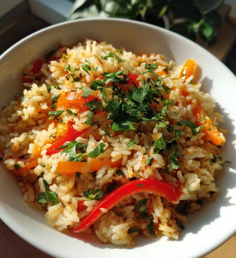 Island Coconut Pepper Rice