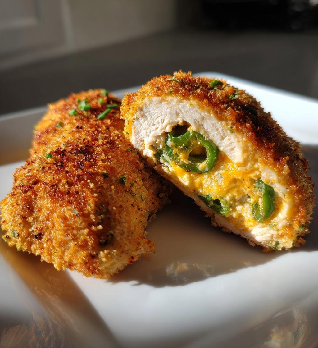Jalapeno Popper Stuffed Chicken - detail 1