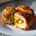 Jalapeno Popper Stuffed Chicken