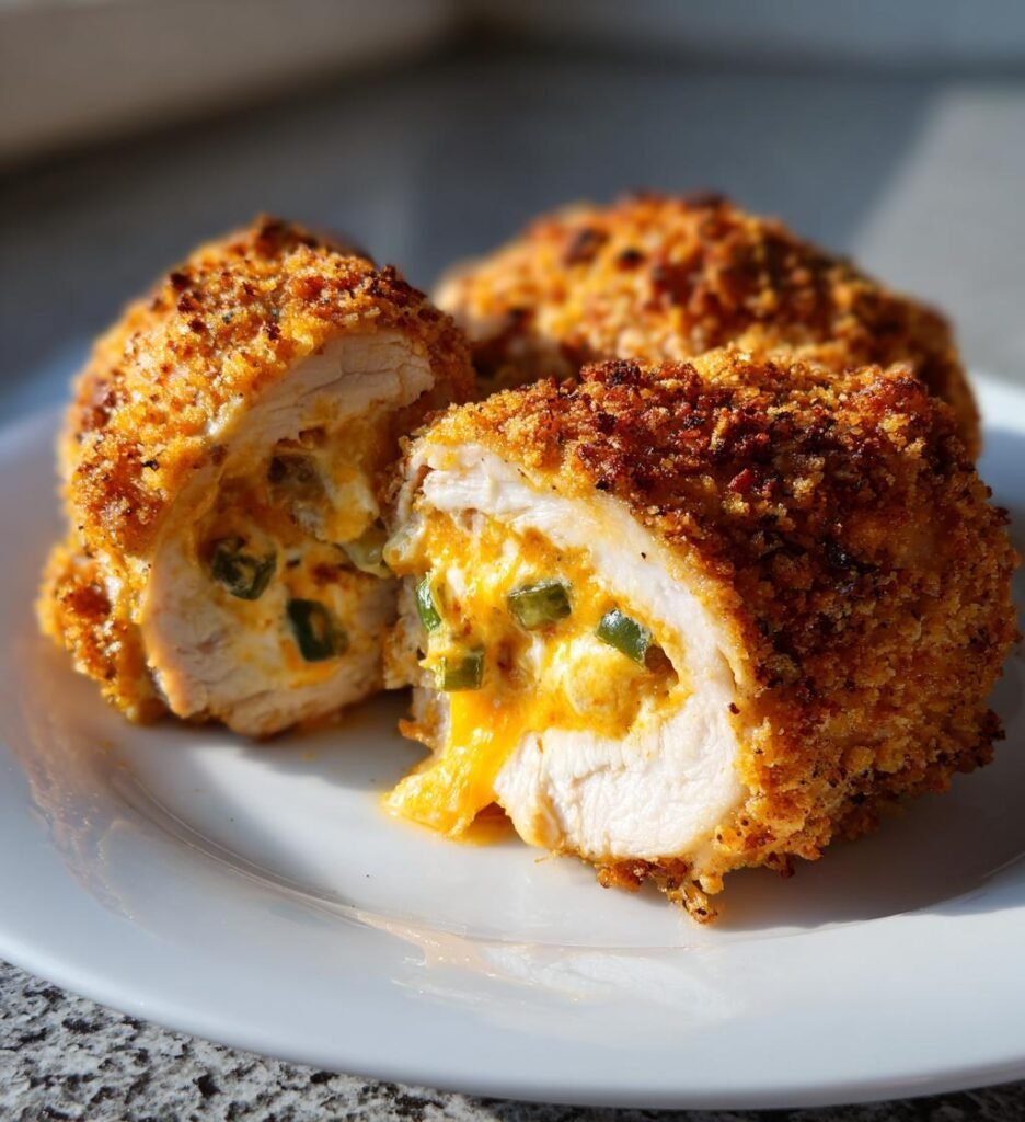 Jalapeno Popper Stuffed Chicken