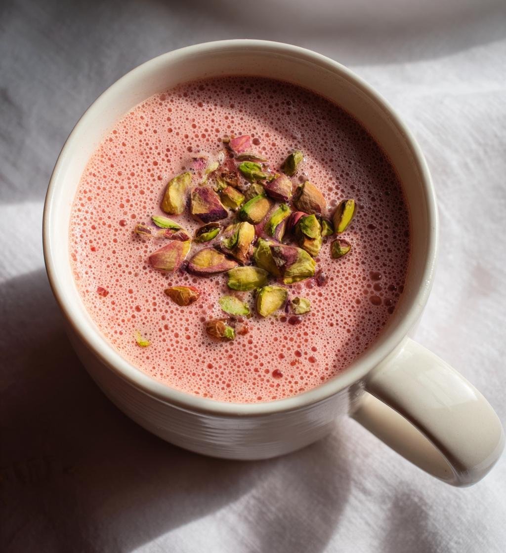 Kashmiri Pink Chai - detail 1