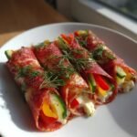 Keto Salami Roll-Ups