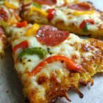Keto Spaghetti Squash Pizza