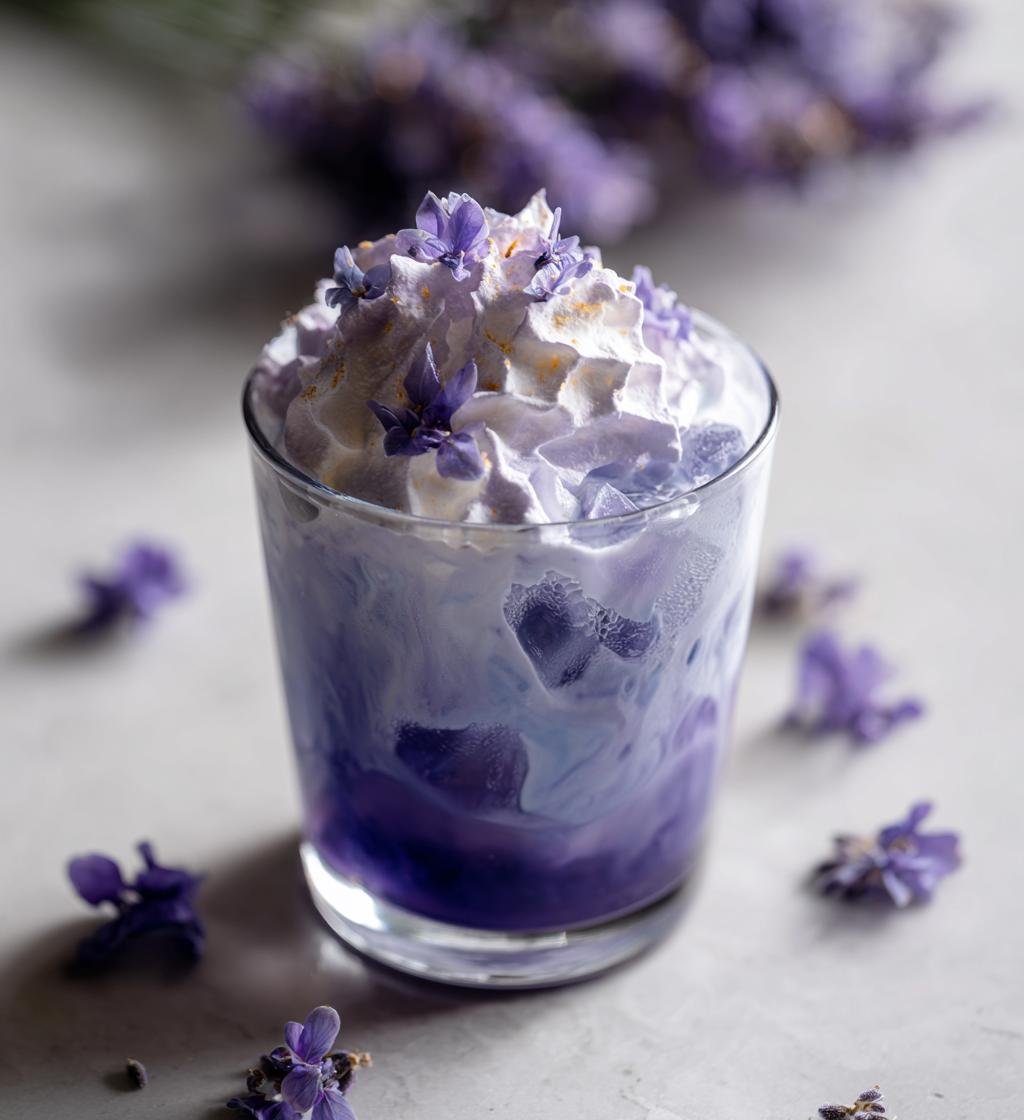 Lavender Cream Cold Foam - detail 1