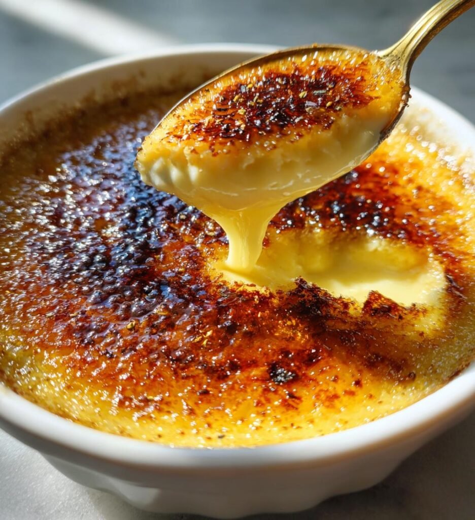 Lavender Creme Brûlée