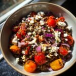 Lemon Pesto Lentil Salad