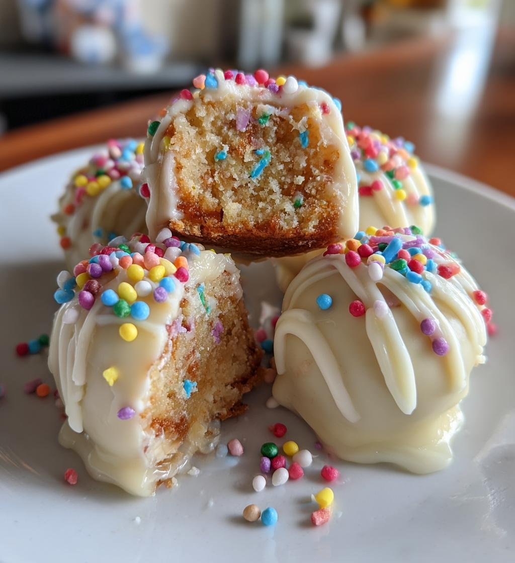 Little Debbie Christmas Tree Cake Truffles - detail 1