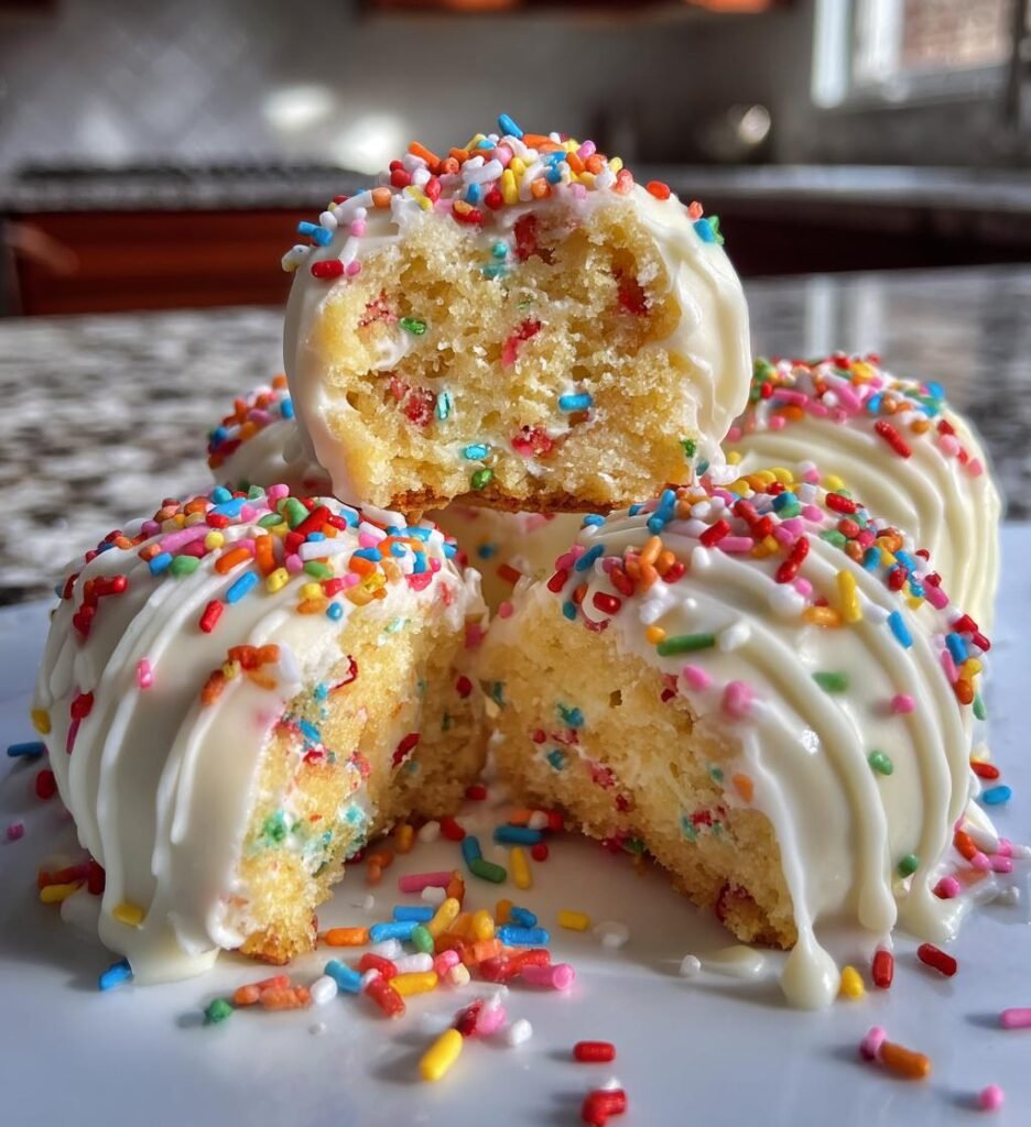 Little Debbie Christmas Tree Cake Truffles