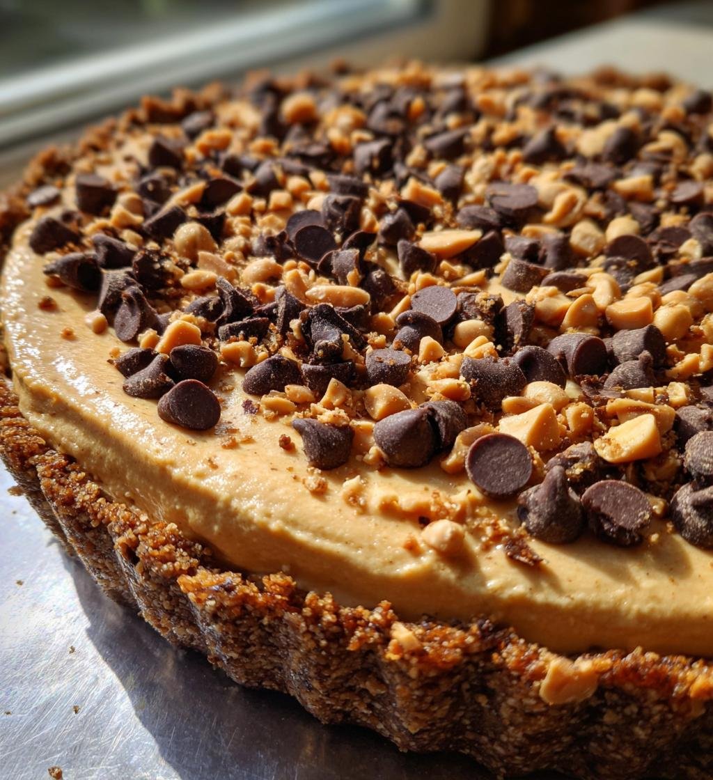 Loaded Peanut Butter Cookie Pie - detail 1