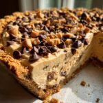 Loaded Peanut Butter Cookie Pie