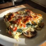 Loaded Veggie White Lasagna