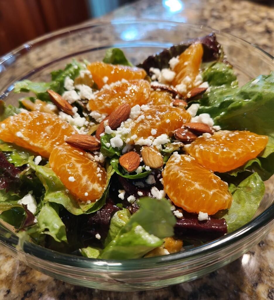 Mandarin Orange Salad