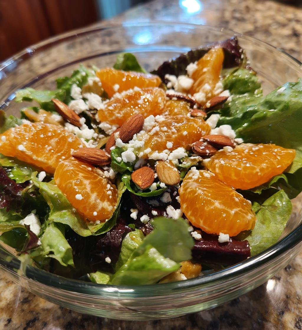 Mandarin Orange Salad