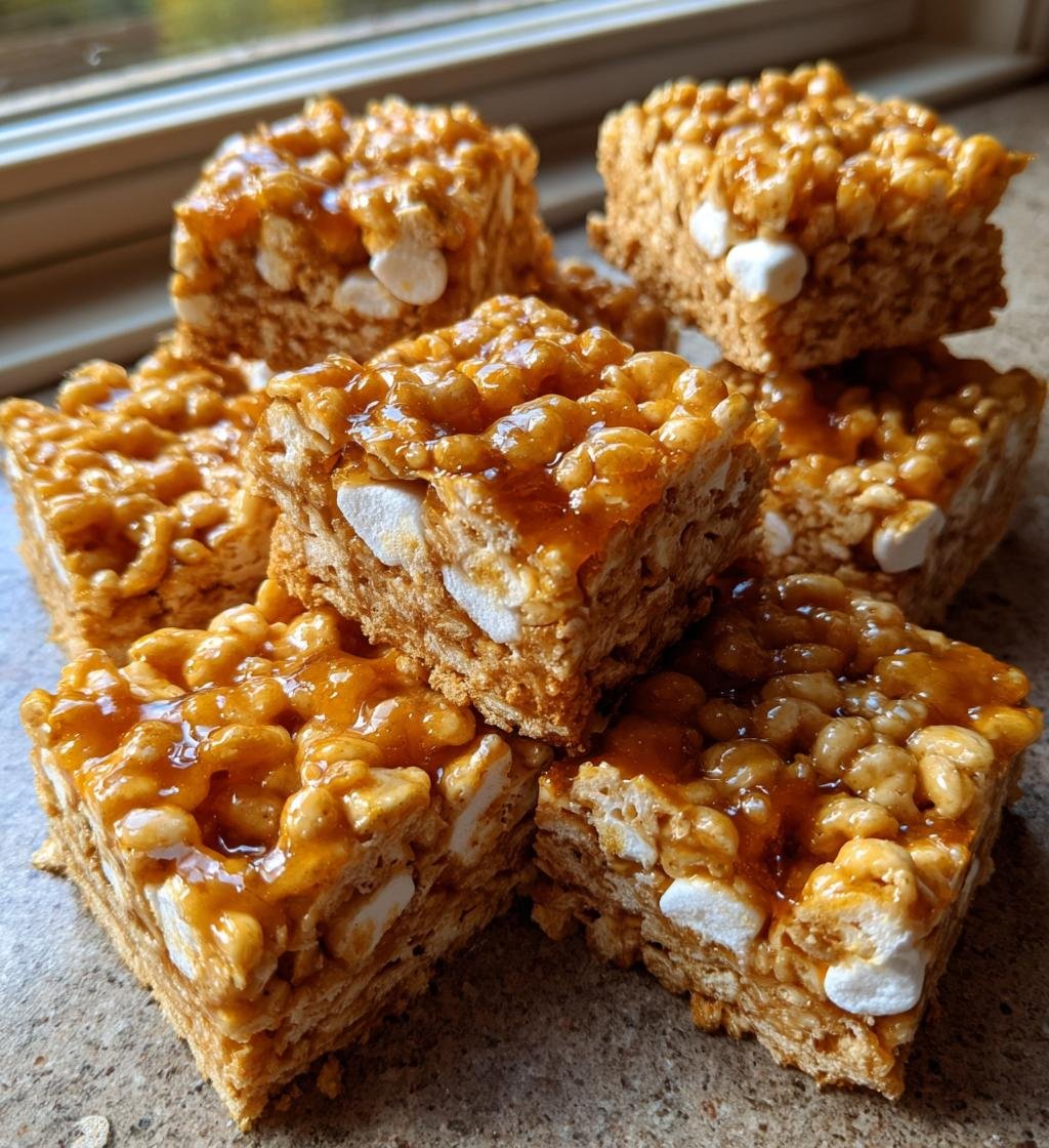Marshmallow Crispy Cookies - detail 1