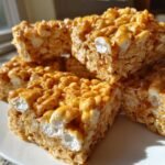 Marshmallow Crispy Cookies