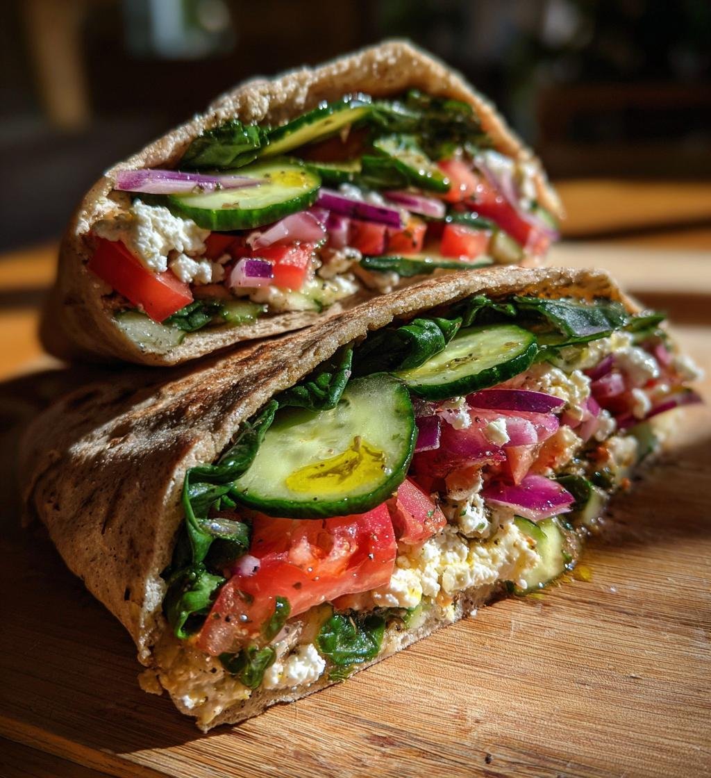 Mediterranean Sandwich - detail 1