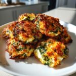 Mediterranean Spinach and Feta Crisps
