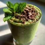 Mint Chip Spirulina Smoothie