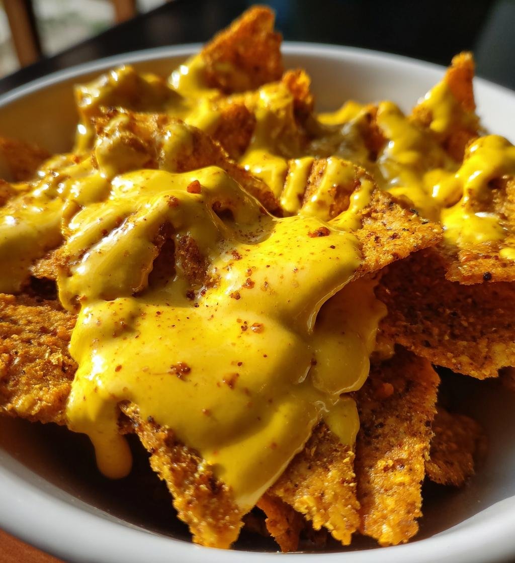 Nacho Cashew Cheese Sauce - detail 1
