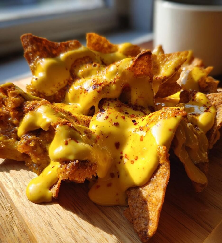 Nacho Cashew Cheese Sauce
