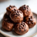 No-Bake Cottage Cheese Brownie Batter Protein Bites