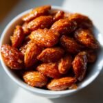 Orange Candied Almonds