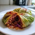 Oven-Baked Cabbage Burgers