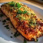 Parmesan Crusted Salmon