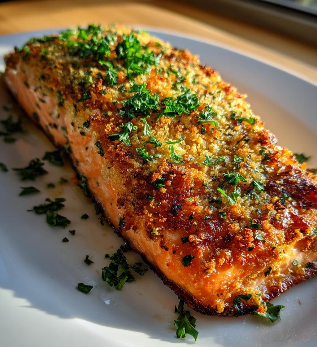 Parmesan Crusted Salmon