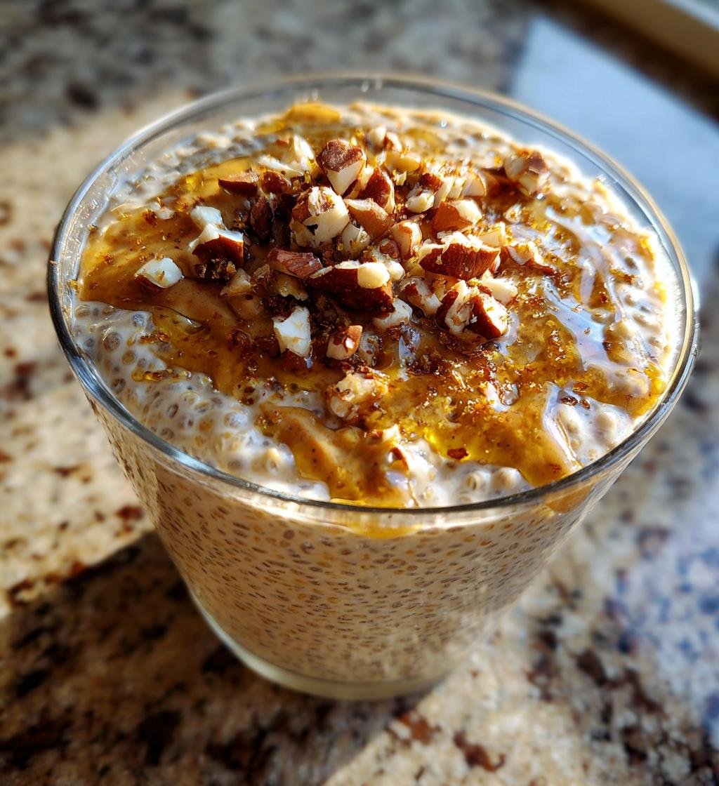 Peanut Butter Chia Pudding - detail 1