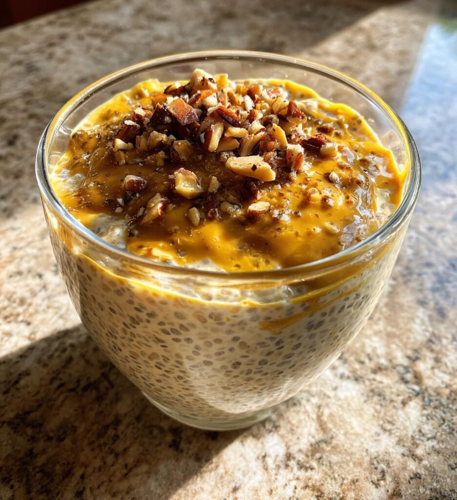 Peanut Butter Chia Pudding