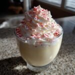 Peppermint Eggnog Punch