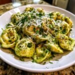 Pesto Alfredo Tortellini